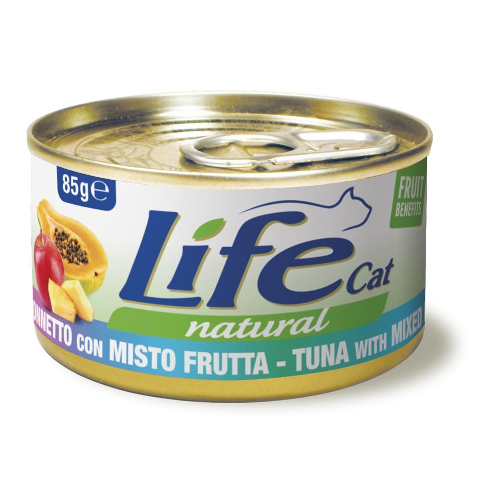 Lifecat tonno con mix frutta Lifecat