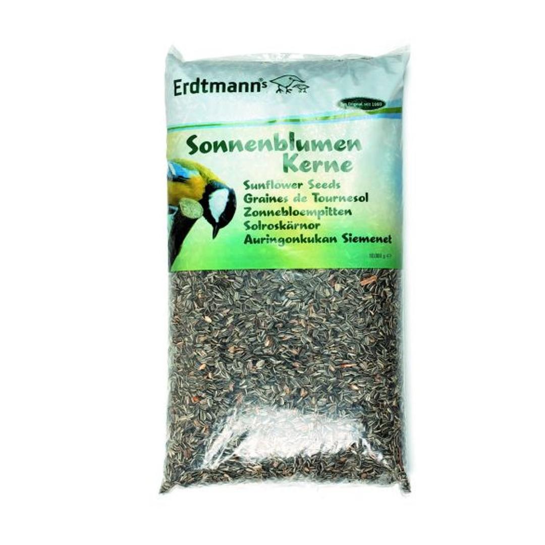 Semi di girasole 10 kg | Mangime per uccelli selvatici