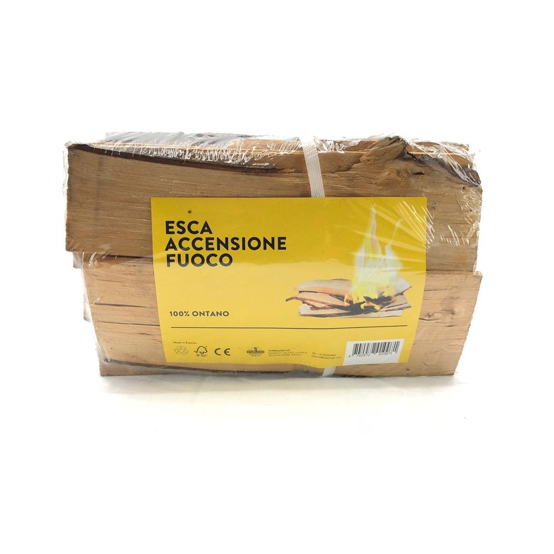 Esca accensione fuoco