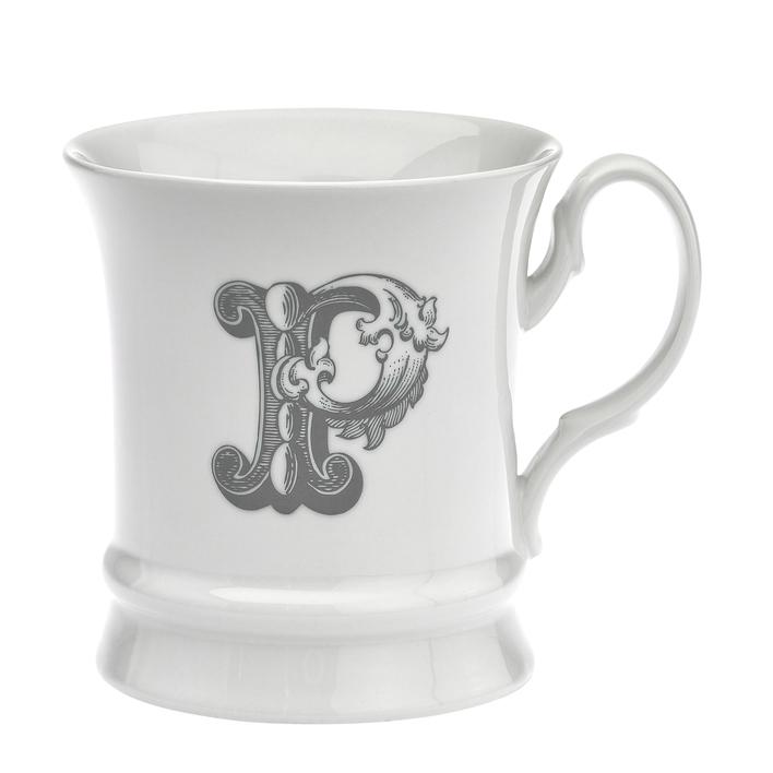 Letter mug p
