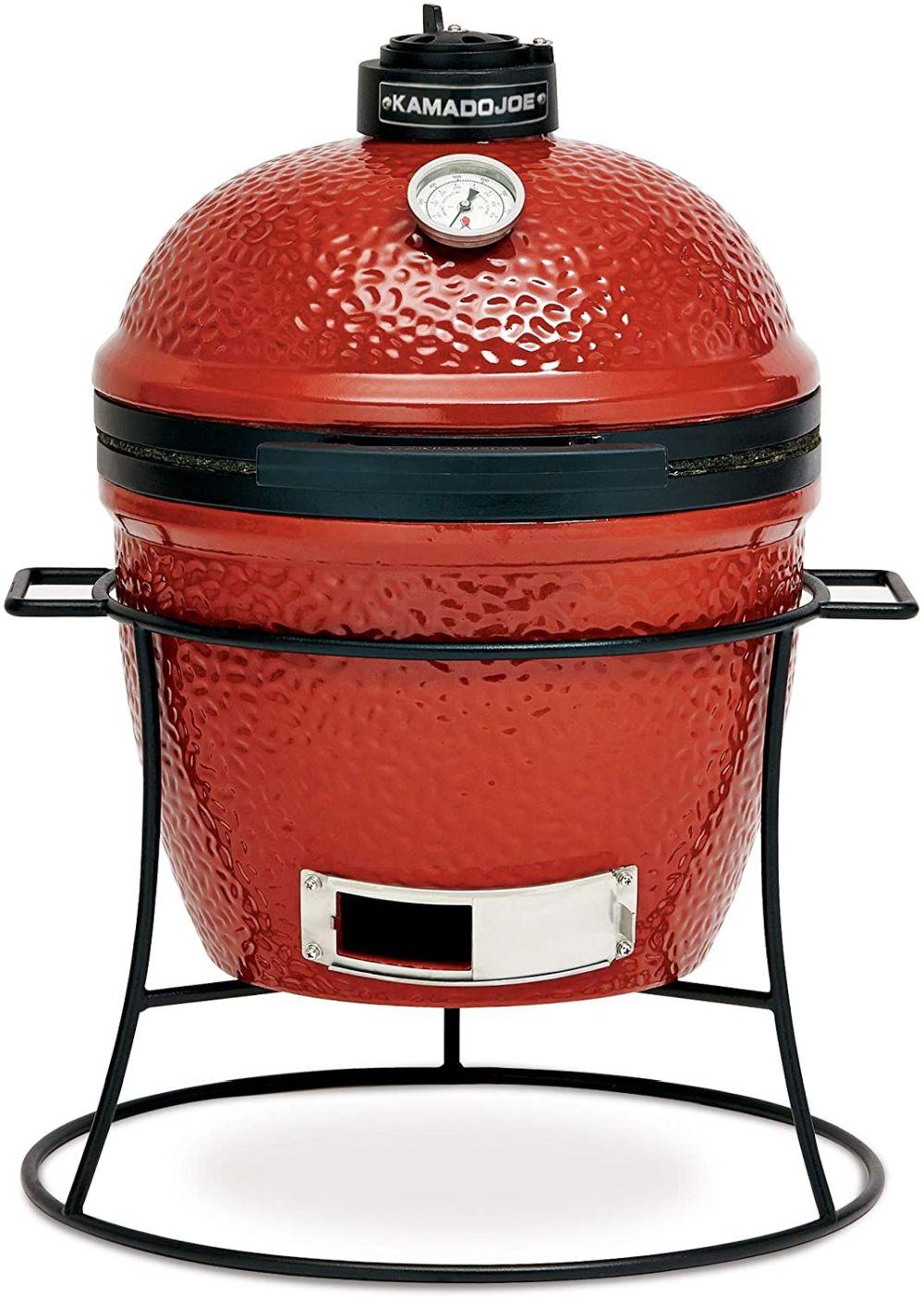 Barbecue Joe Junior in ceramica con supporto incluso