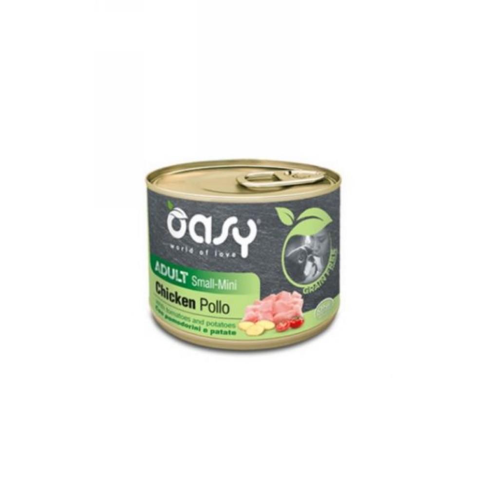 Oasy w dog gf adult sm pollo