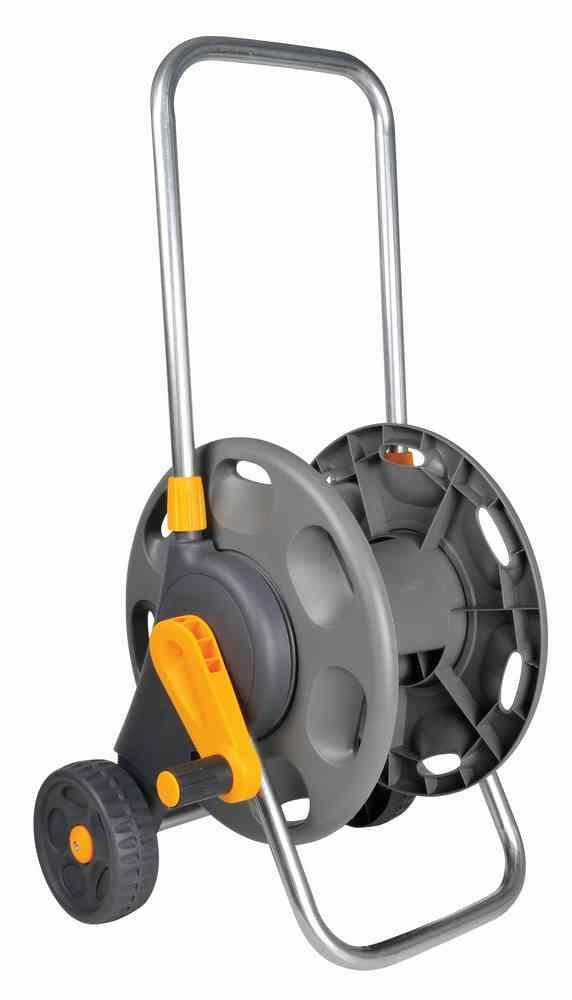 Carrello avvolgitubo con ruote per tubi fino a 60m
