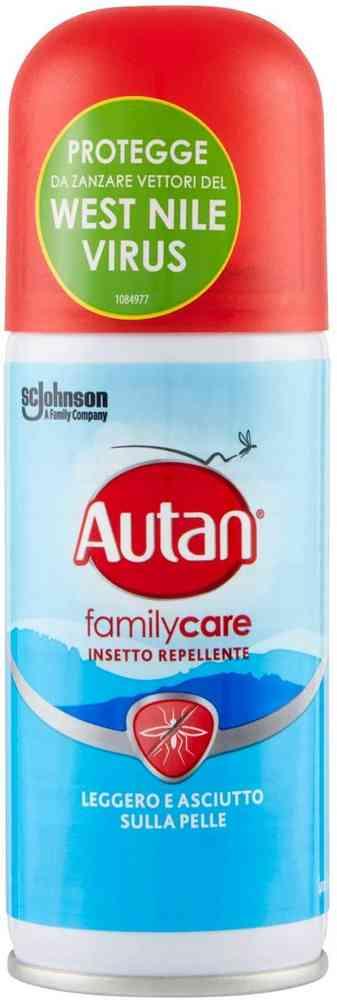 Autan family care spray secco
