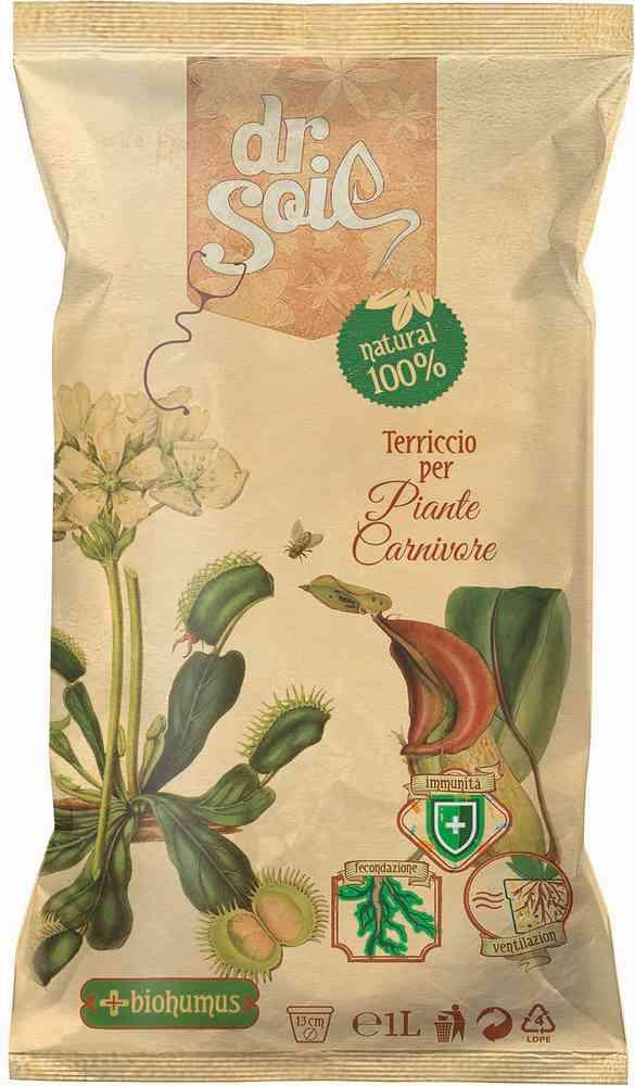 Substrato dr.soil carnivore Antico Mestiere