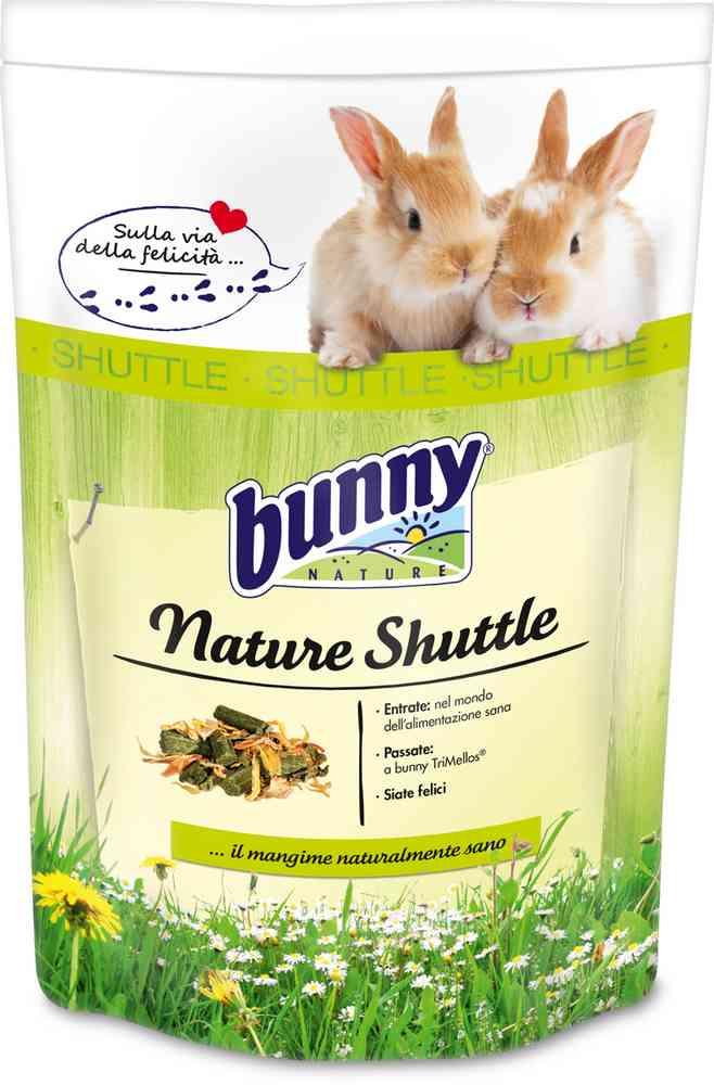 Nature shuttle conigli 600 g
