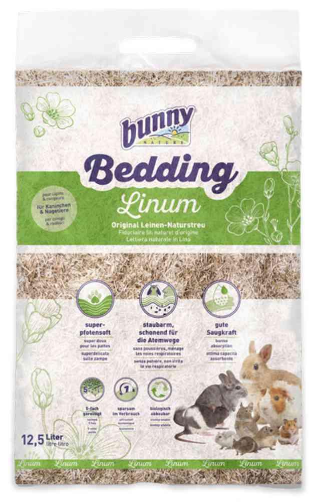 Bunny bedding linum 12 litri