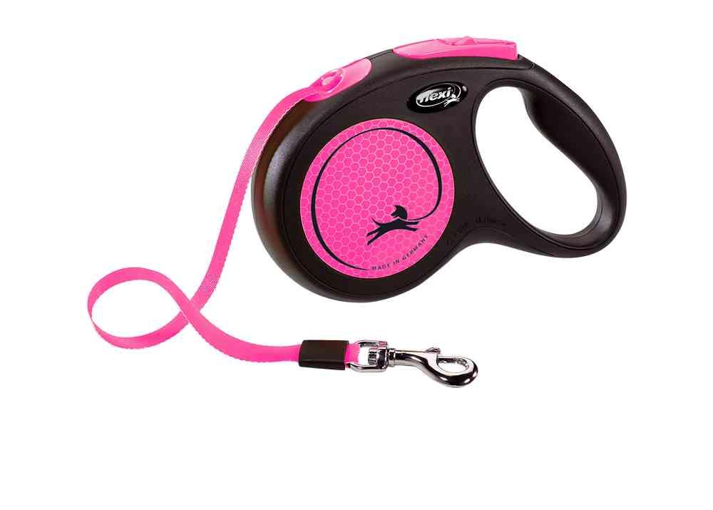 Guinz.flexi neon rosa