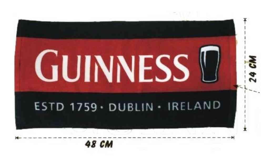 Tovaglietta guinness red