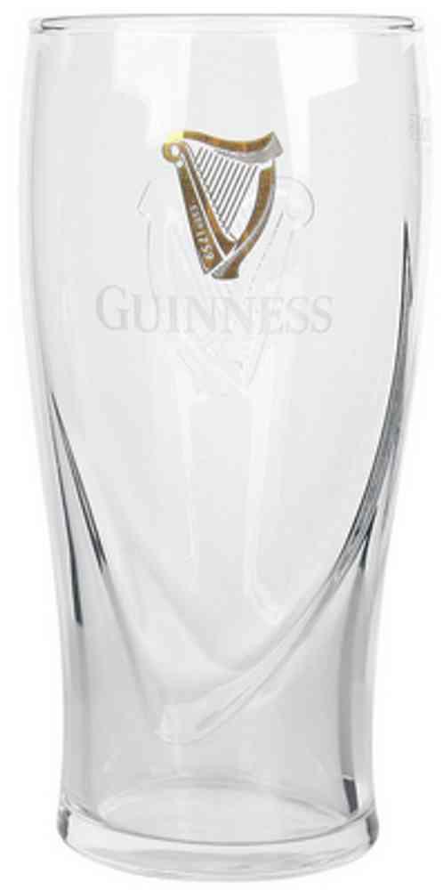 Bicchiere design guinness