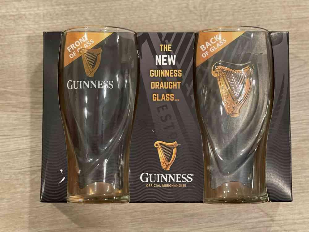 Set 2 bicch.pinta guinness