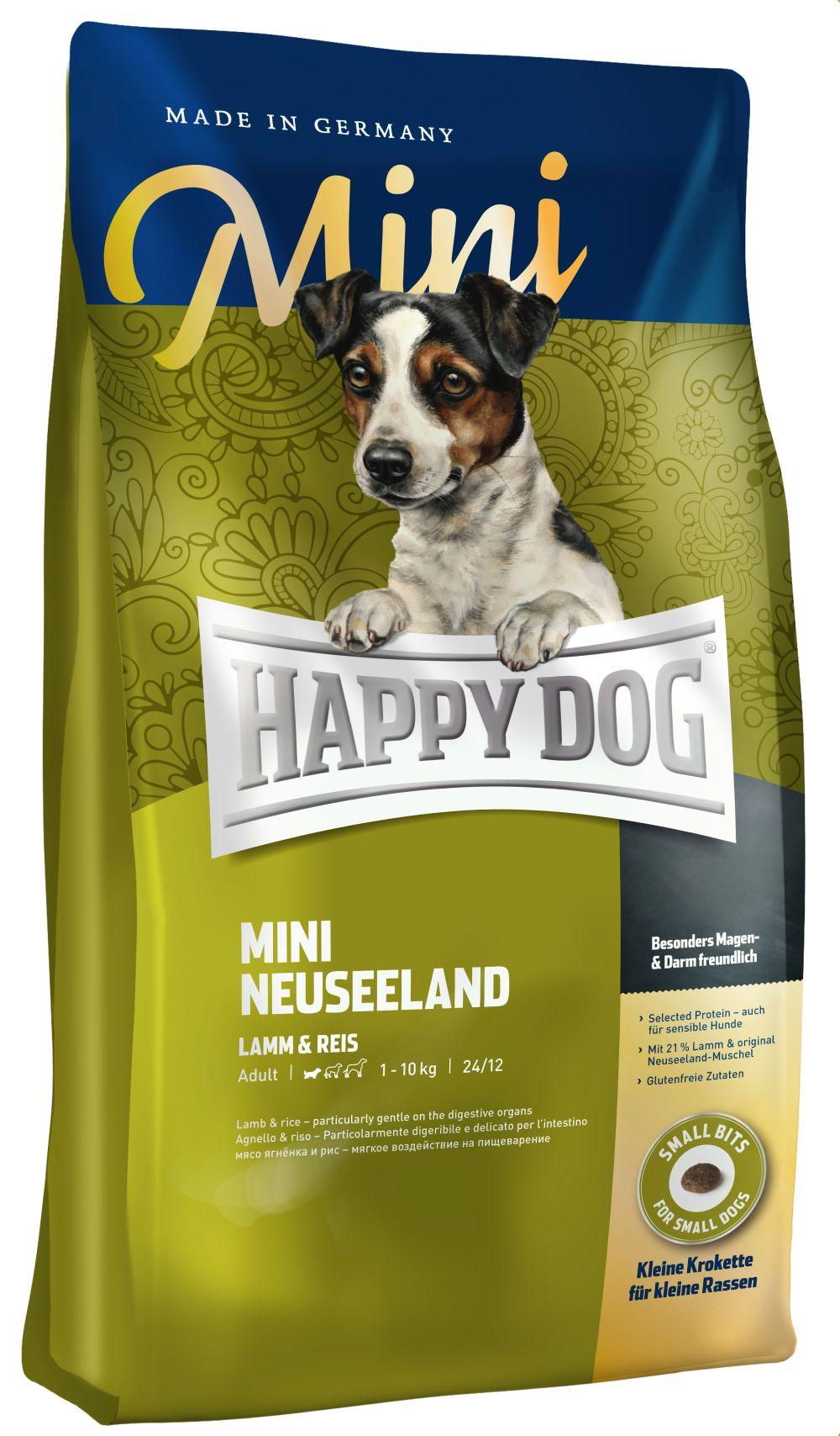 Happy dog mini neuseeland 4kg