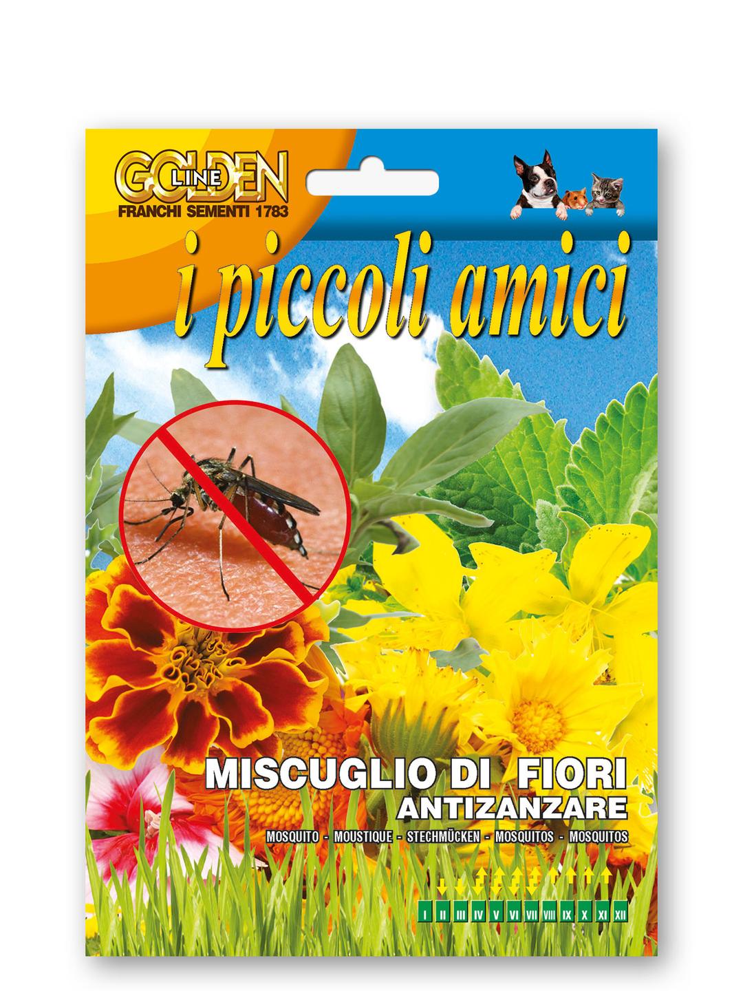 Mix fiori antizanzare