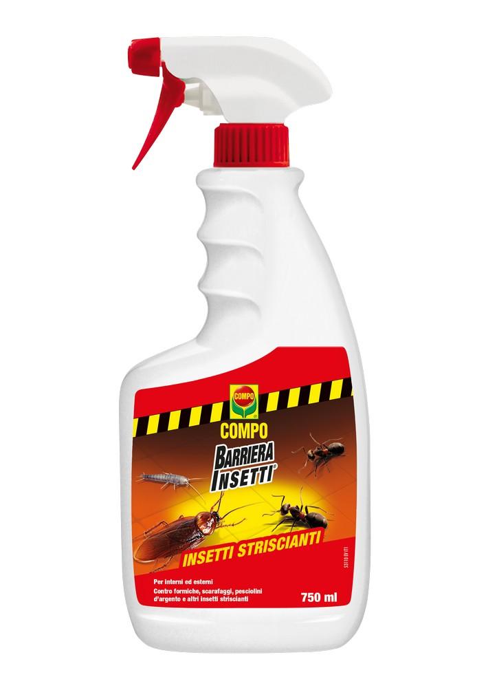 Spray Barriera Insetticida striscianti 750 ml Compo