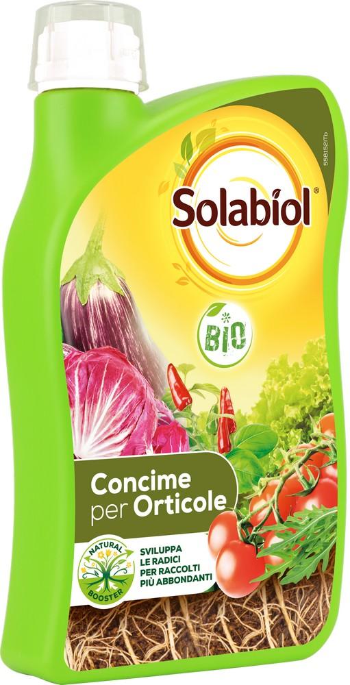 Concime Liquido Orticole Bio 1 Litro Favorisce la Crescita