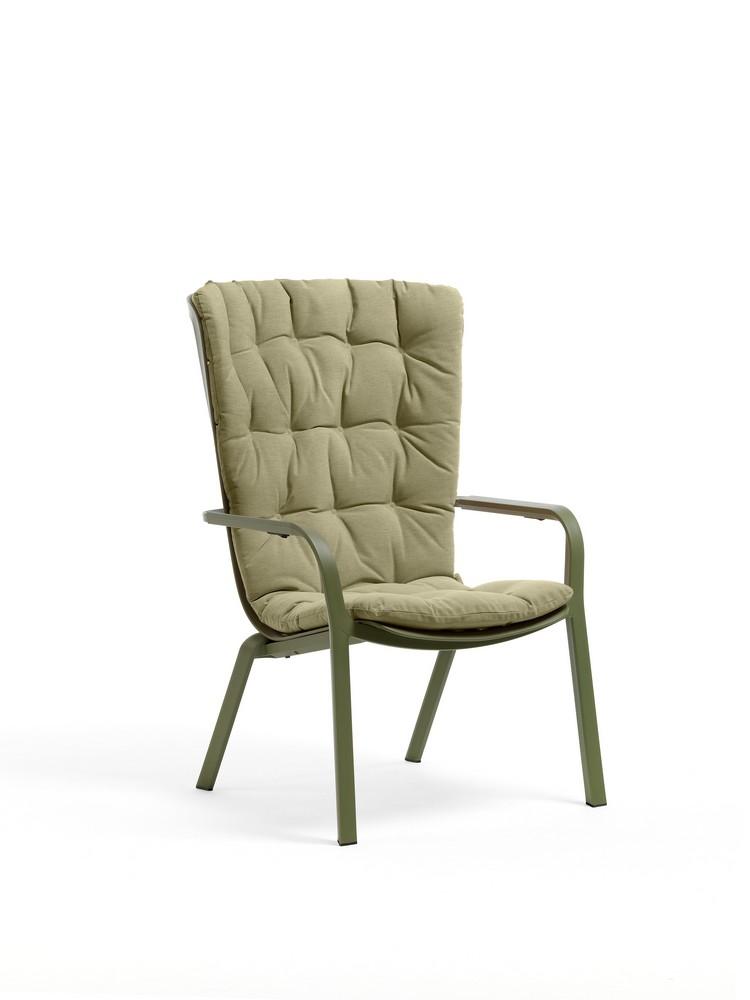 Cuscino folio comfort felce