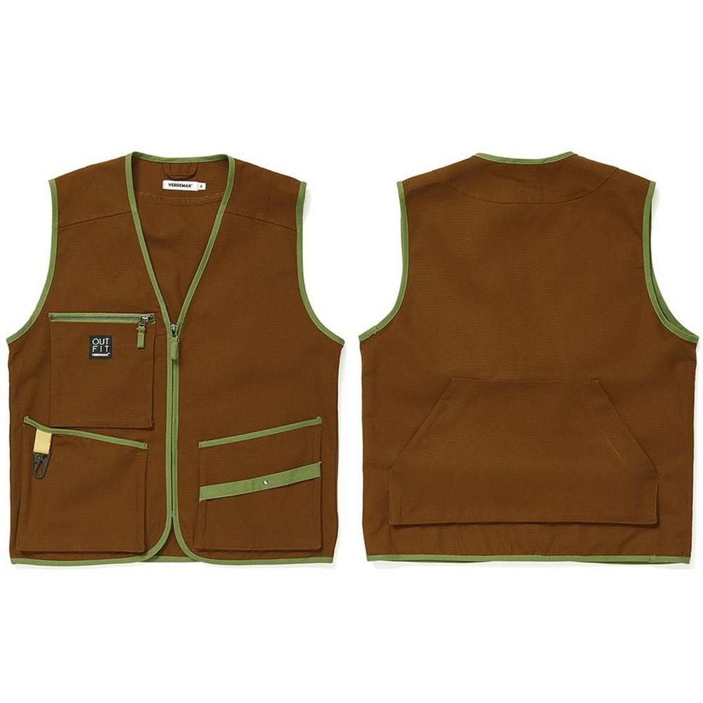 Corniolo gilet uomo aztec