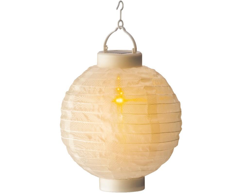 Solar lantern nylon fire flam