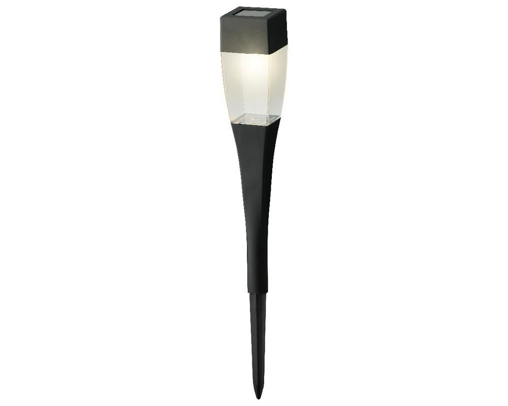 Solar stake light plastic ste