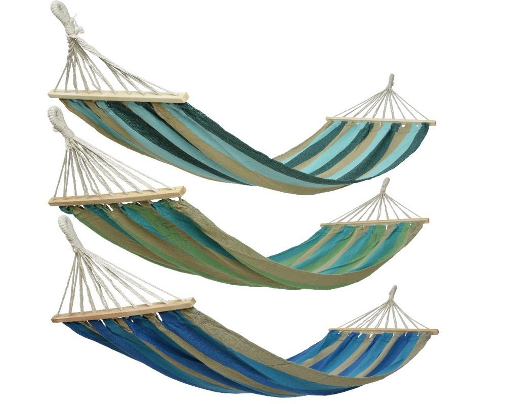 Amaca In Cotone Misura 80x200x3h cm | Disponibile In 3 Colori Diversi