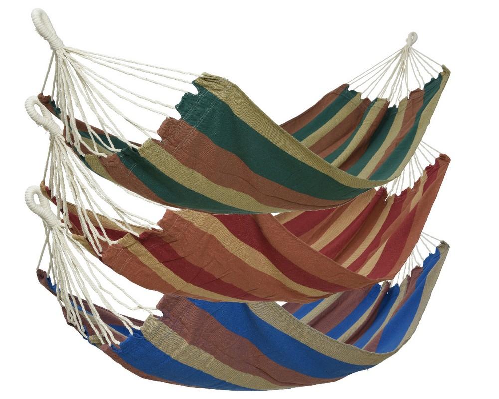 Amaca In Cotone Misura 100x200xh.3cm | Disponibile In 3 Colori Diversi