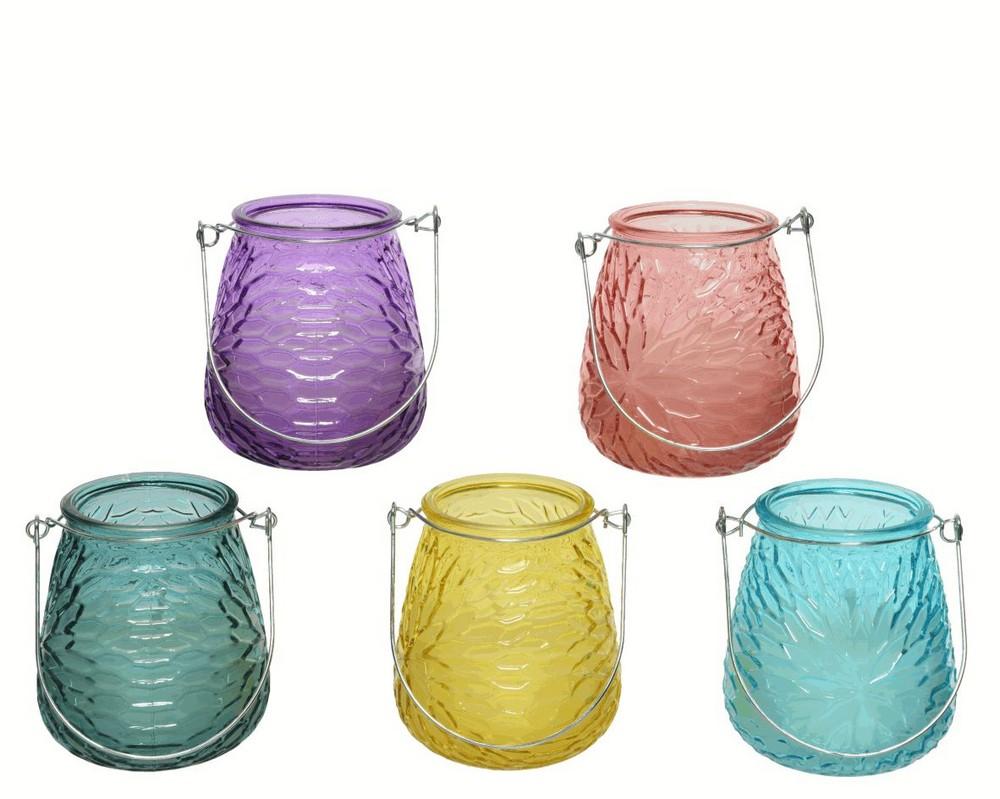 Candela alla citronella in vaso di vetro Citronelle By Agricola