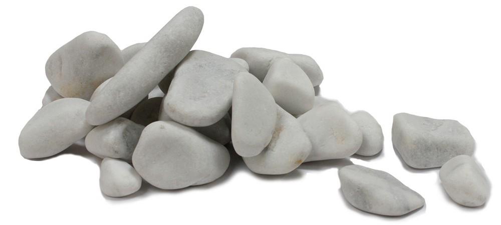 Ciottolo bianco 2 4cm