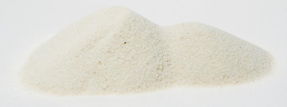 Sabbia bianca finissima