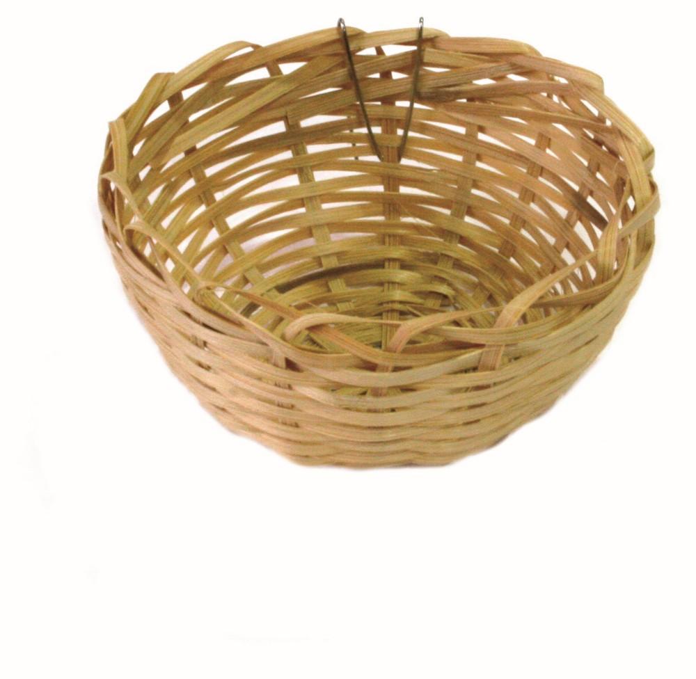 Nido canarini bamboo c/ganci