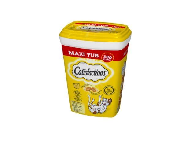 Catisfactions mega tub formaggio 350 gr.