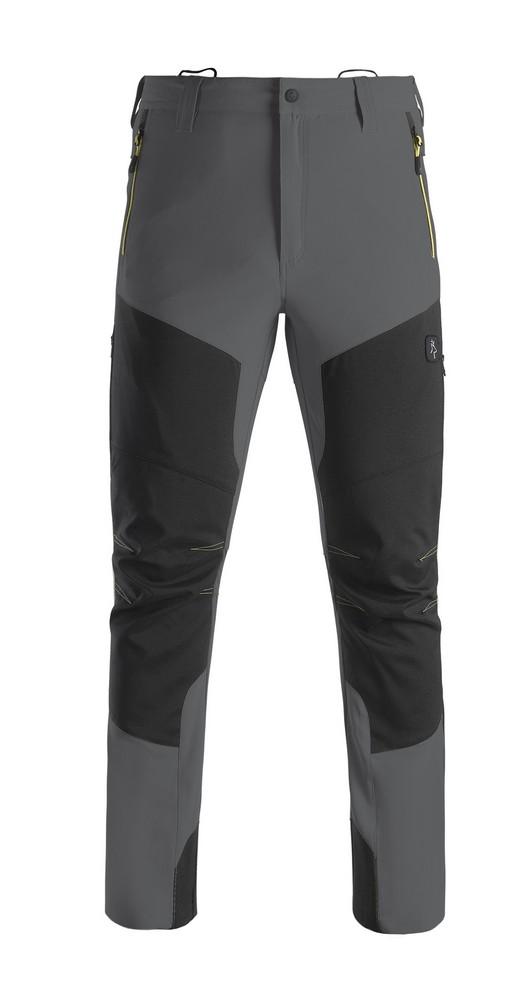 Pantalone tech grigio