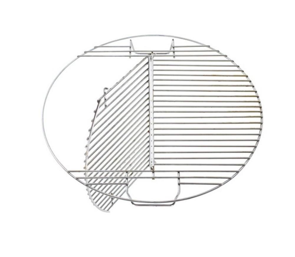 Griglia apribile pit barrel