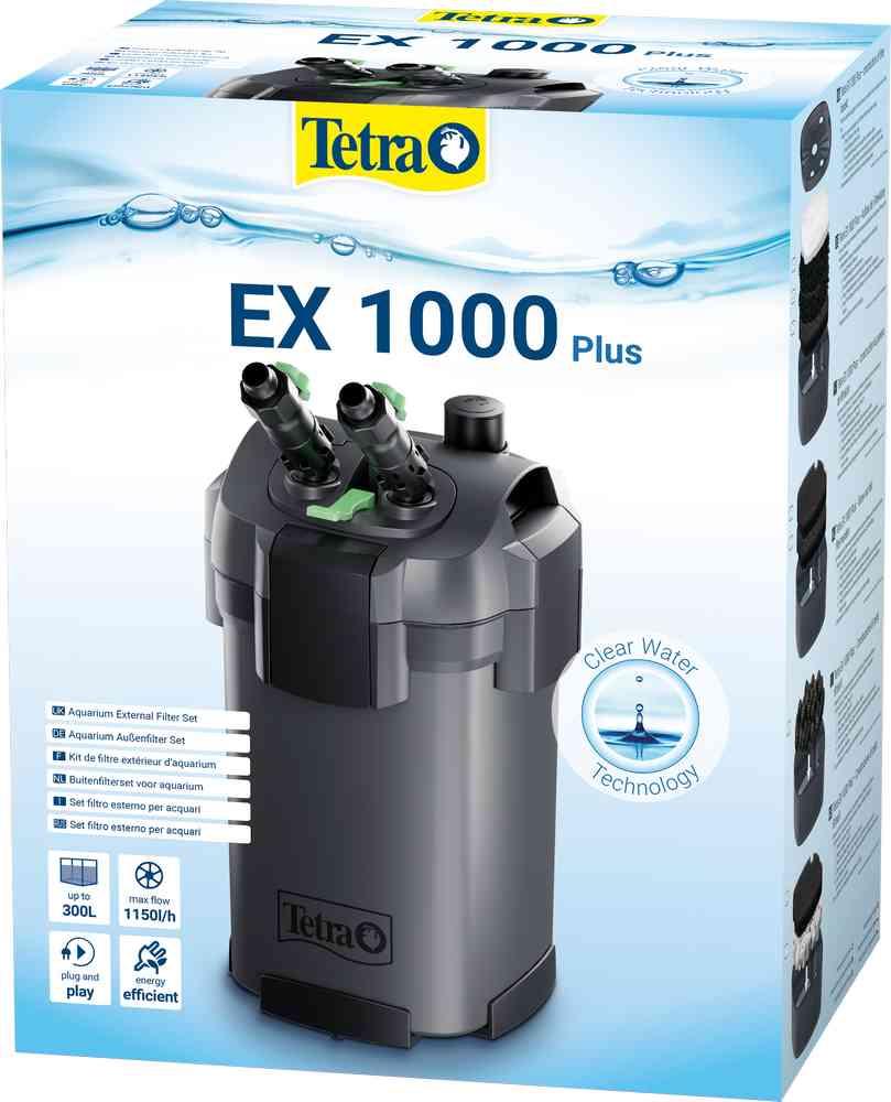 Filtro esterno EX 1000 Plus per acquari fino a 300 litri