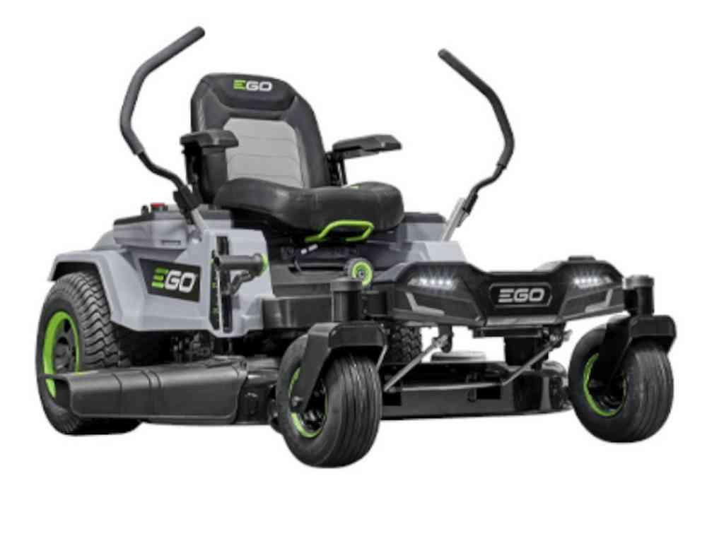 Trattorino tosaerba a raggio zero z6 ego zt 4201e l