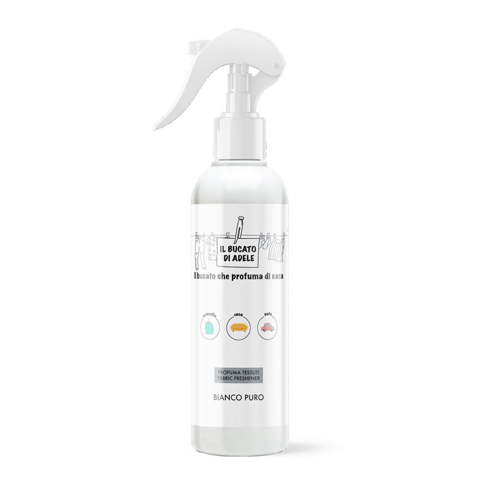 Spray tessuti bianco puro