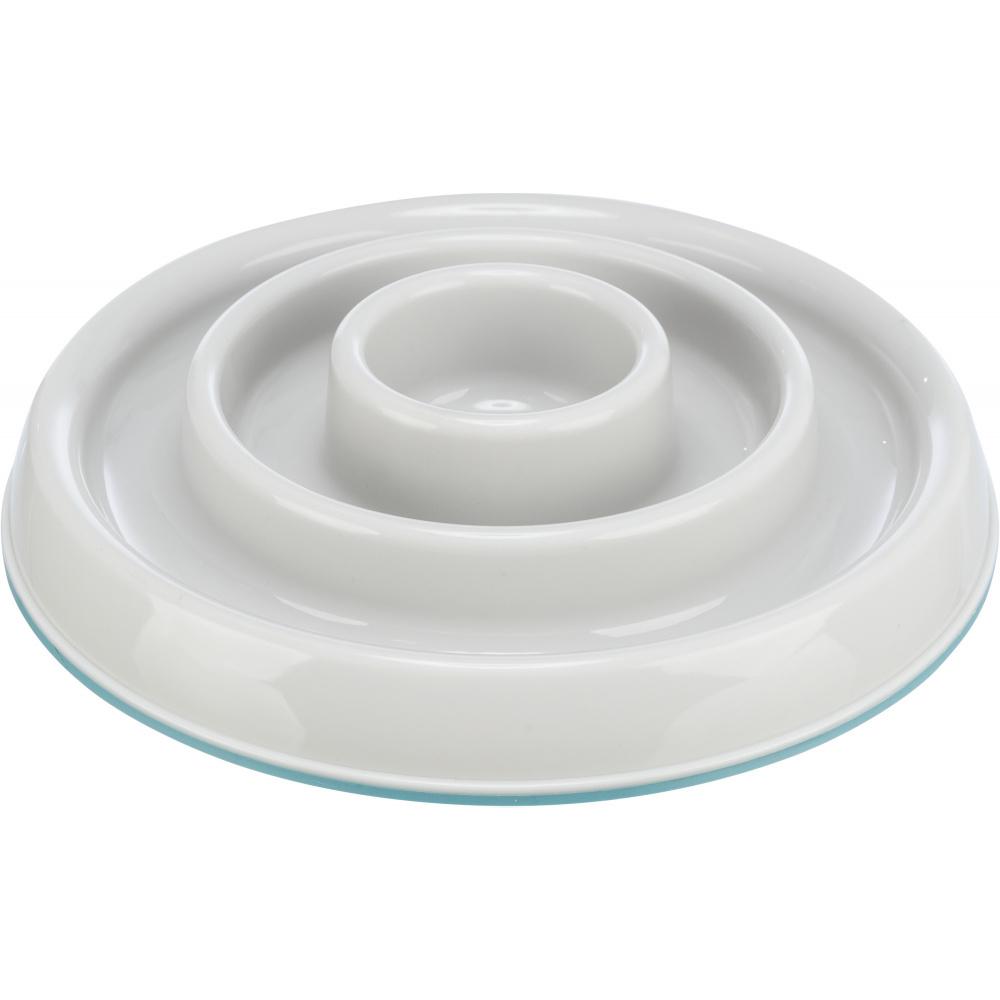 Slow feeding ciotola plastica per cibo Trixie