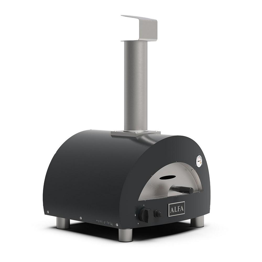 Forno pizza a gas Portable Grigio Alfa Forni