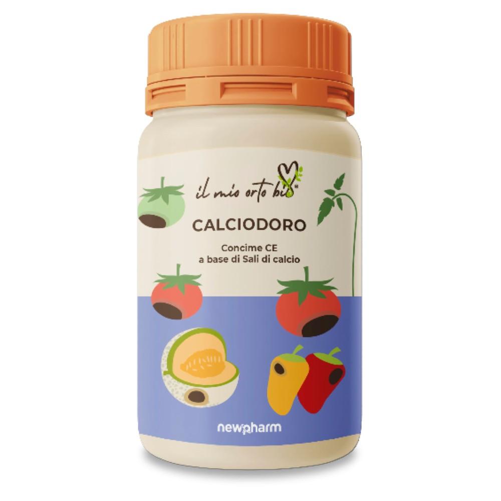 Calciodoro: Concime bio per Pomodoro e Orto Le piante, come il pomodoro, possono soffrire NEWPHARM