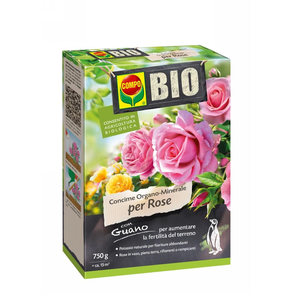 Bio Concime per Rose 750g Nutrizione Naturale