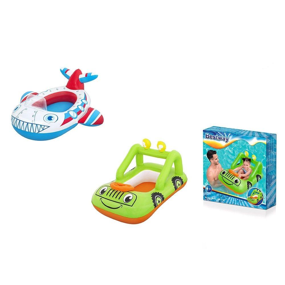 Canottino jeep/aereo