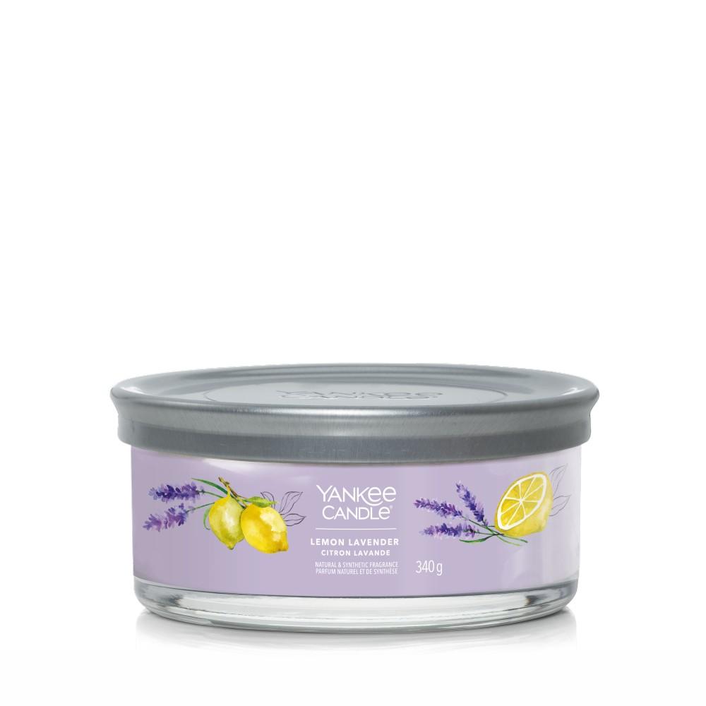Tumbler lemon lavender Yankee Candle