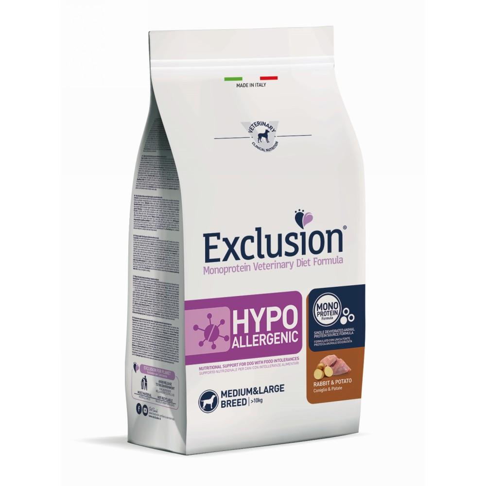 Hypoall rabbit&potato medium/l Exclusion
