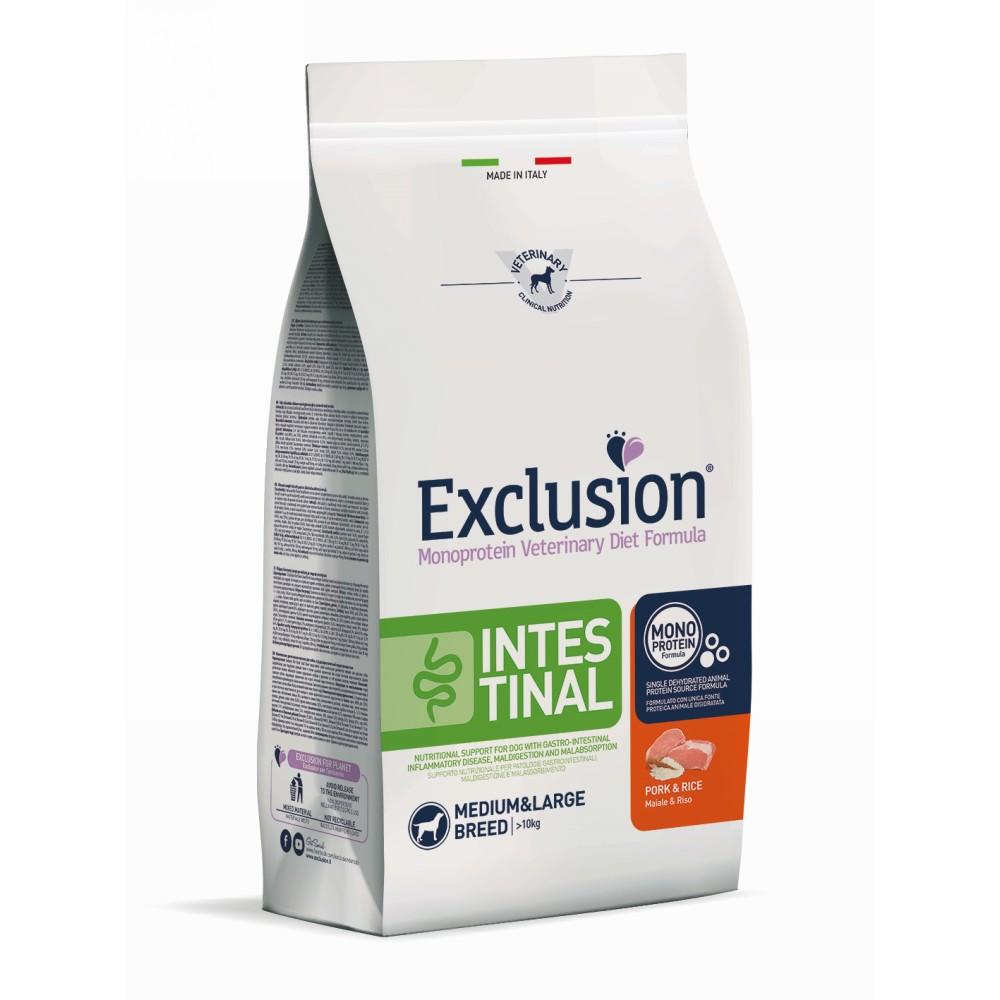 Intest pork&rice medium/l
