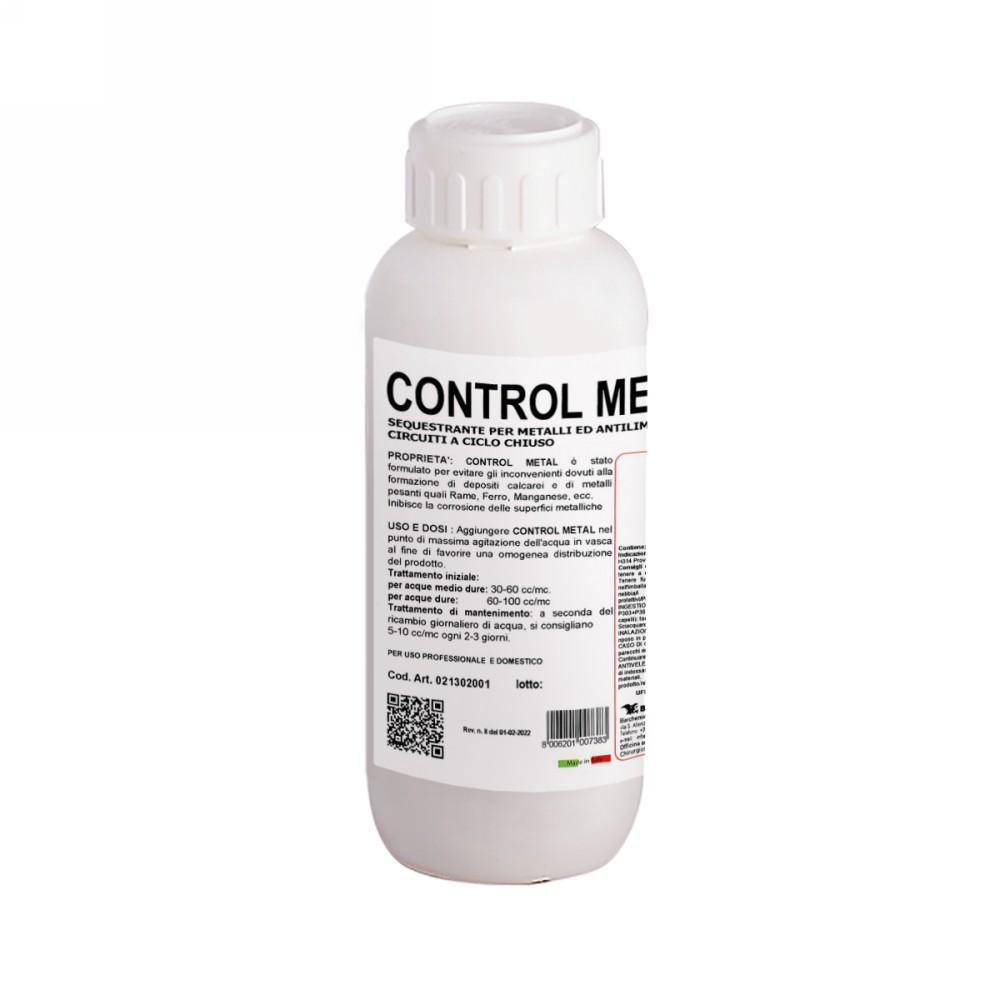 Sequestrante per metalli pesanti Control metal liquido 1 lt.