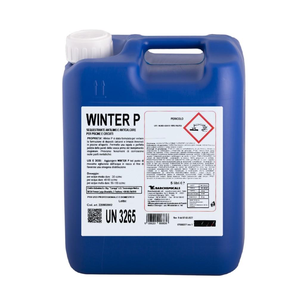 Svernante liquido Winter P 5l per piscine