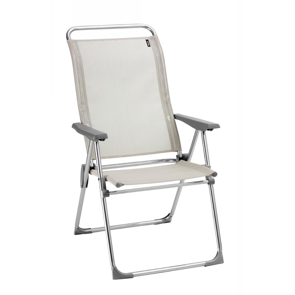 Poltrona pieghevole Alu Cham Beige Seigle Lafuma