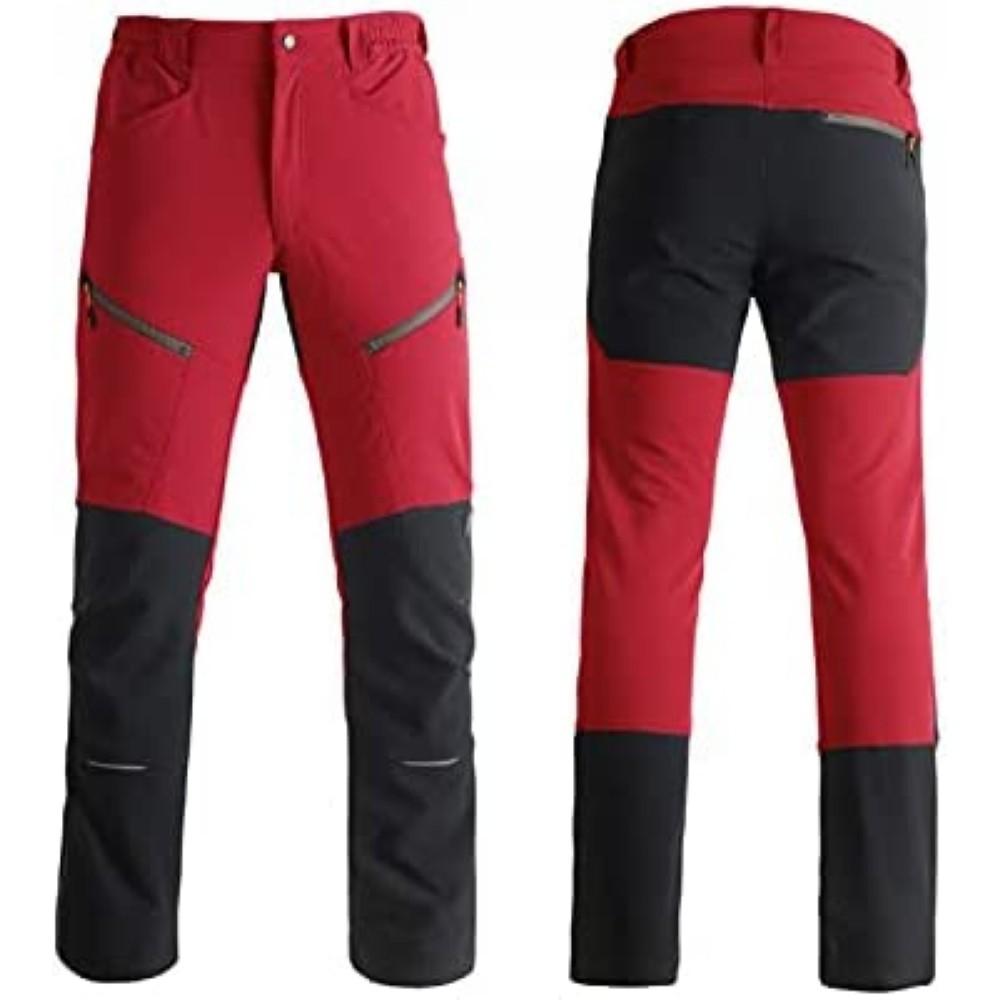 Pantalone vertical rosso