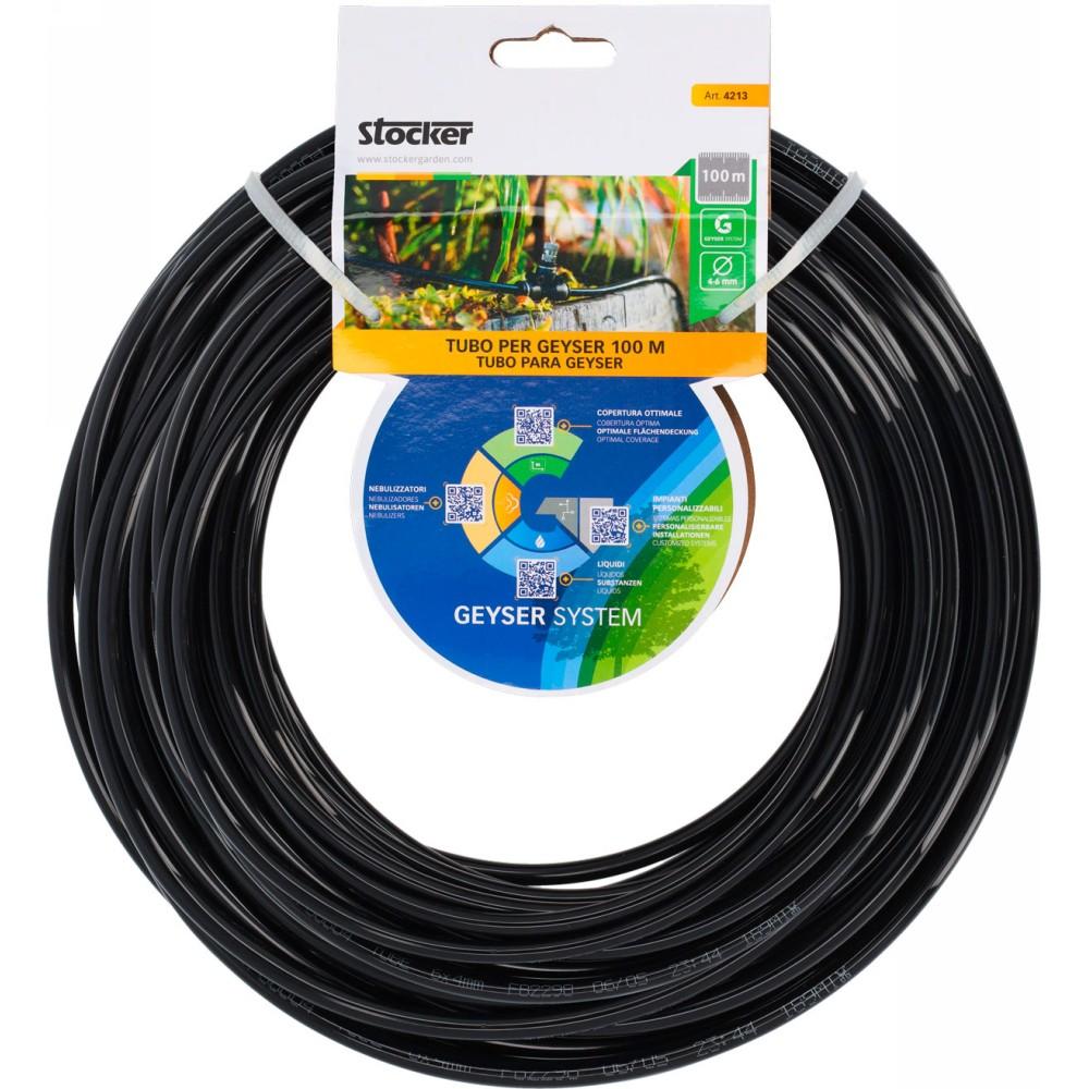 Tubo per geyser 100 m e ø 4 mm Stocker