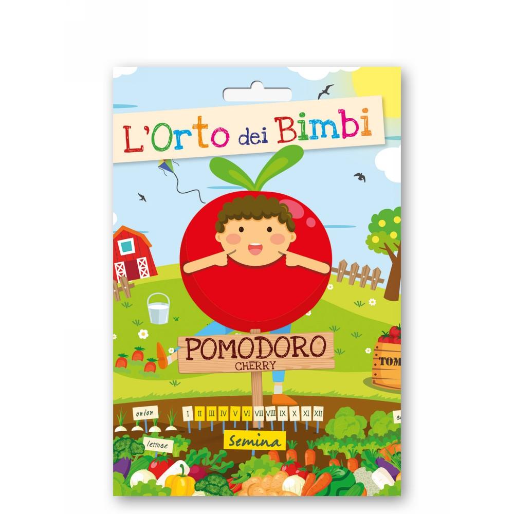 L'orto dei bimbi pomodoro cherry