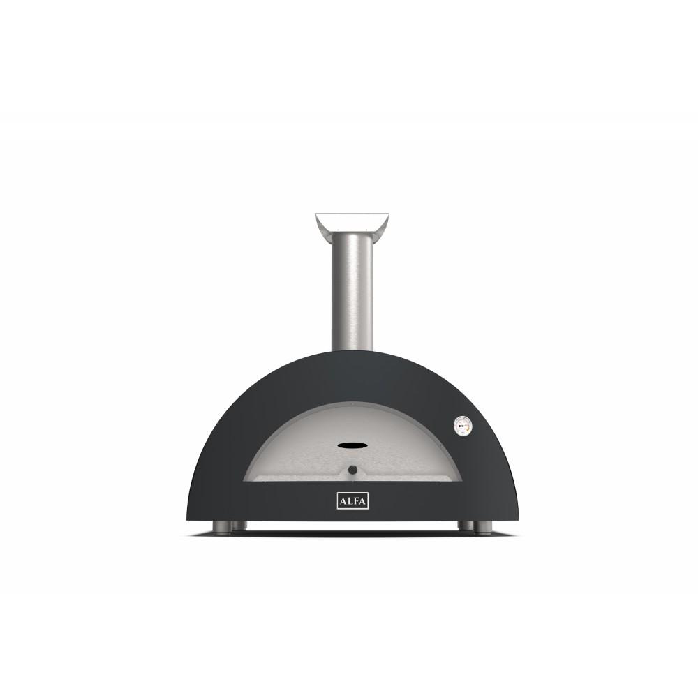 Forno 3 pizze ard.grey legna